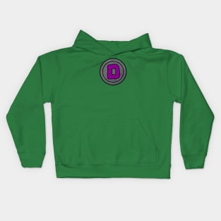 Donatello Buckle Kids Hoodie